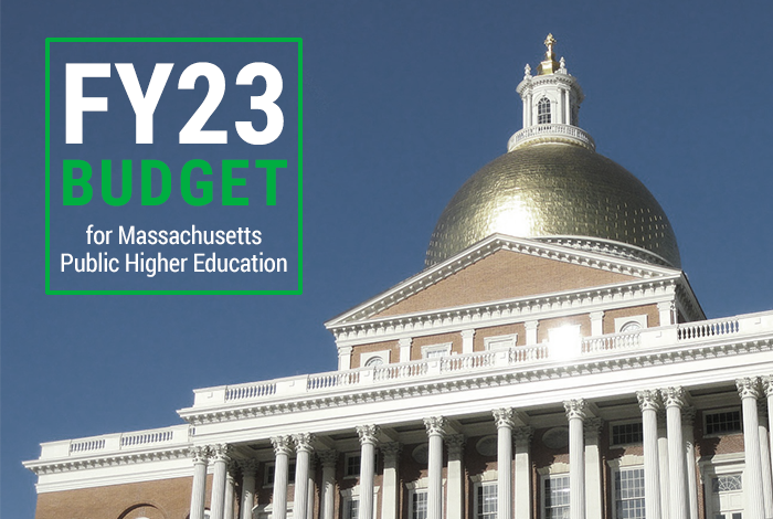 FY22 Budget for Massachusetts Public Higher Education